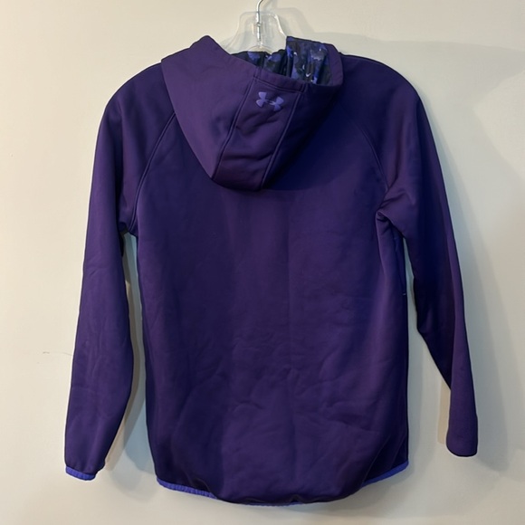 Boys UNDER ARMOR HOODIE - Picture 3 of 5